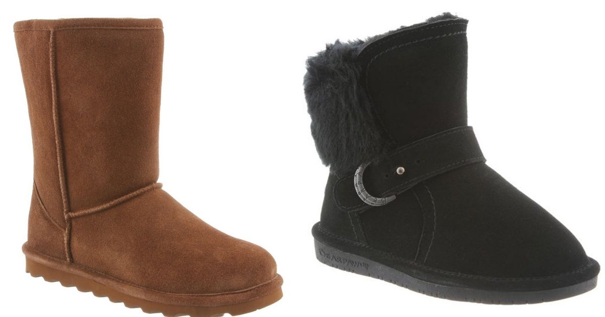 Zulily 2025 bearpaw boots