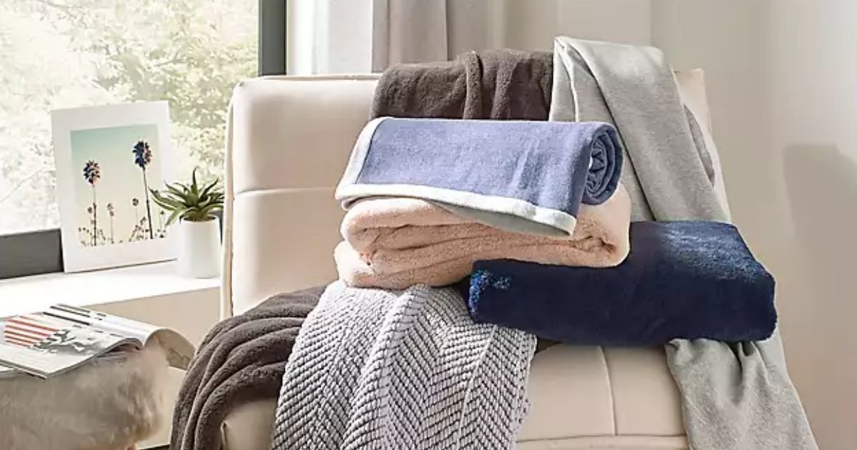 UGG Reversible Jersey Knit Throw Blanket Only $29.99 on BedBath&Beyond