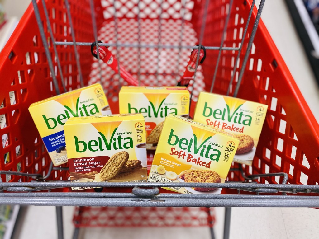 Belvita Breakfast Items