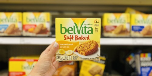 40% Off BelVita Breakfast Biscuits at Target | Easy Breakfast Idea