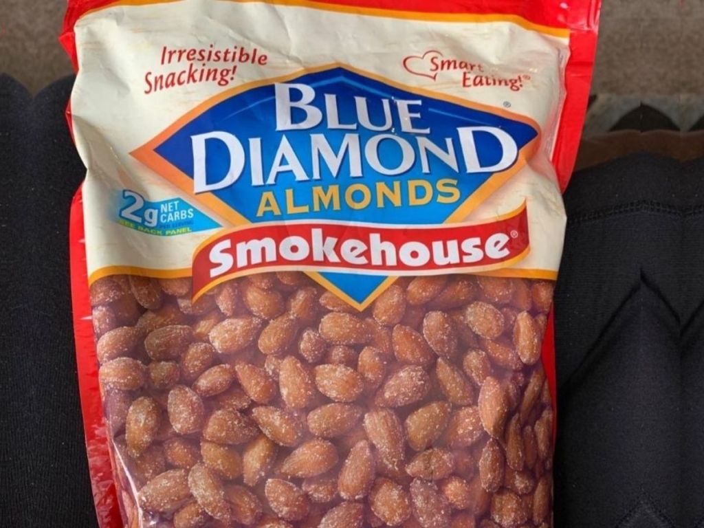 Blue Diamond Smokehouse Almonds