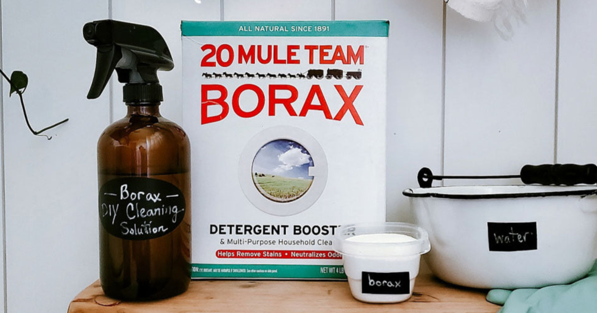 Borax Detergent Booster