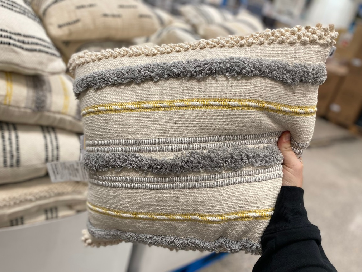 costco sofa pillows