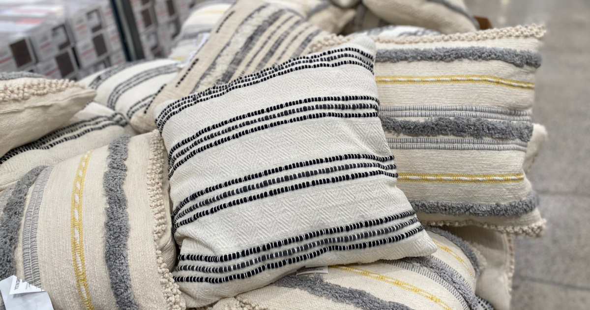 Costco hotsell throw pillows