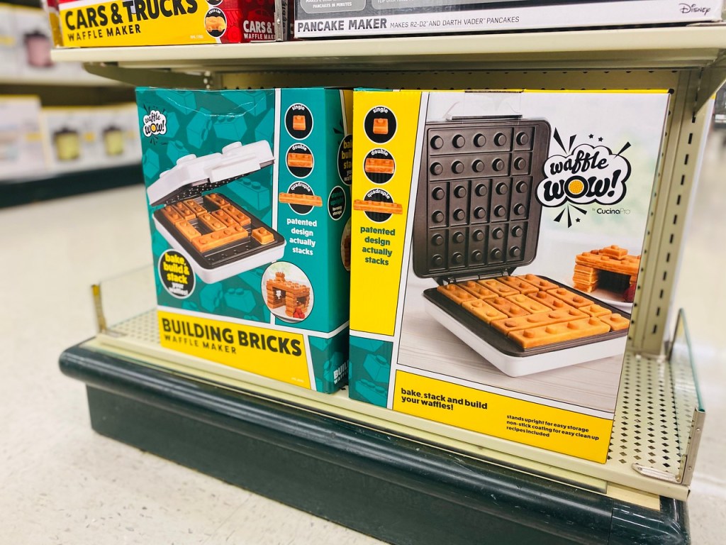 Brick Maker Waffle Machine on store shelf