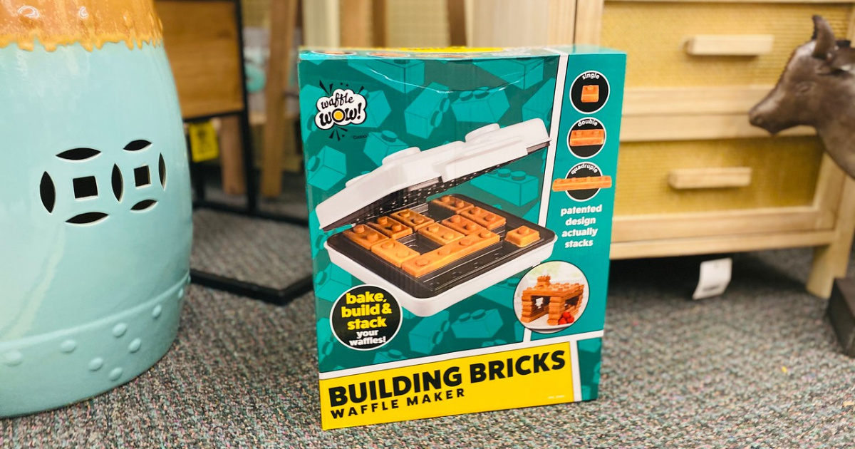 Save 40% Off Building Bricks Waffle Maker at Hobby Lobby