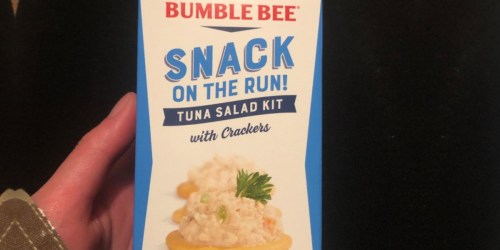 Bumble Bee Tuna Salad Snack Kits 12-Count Just $10 Shipped on Amazon | Only 83¢ Each