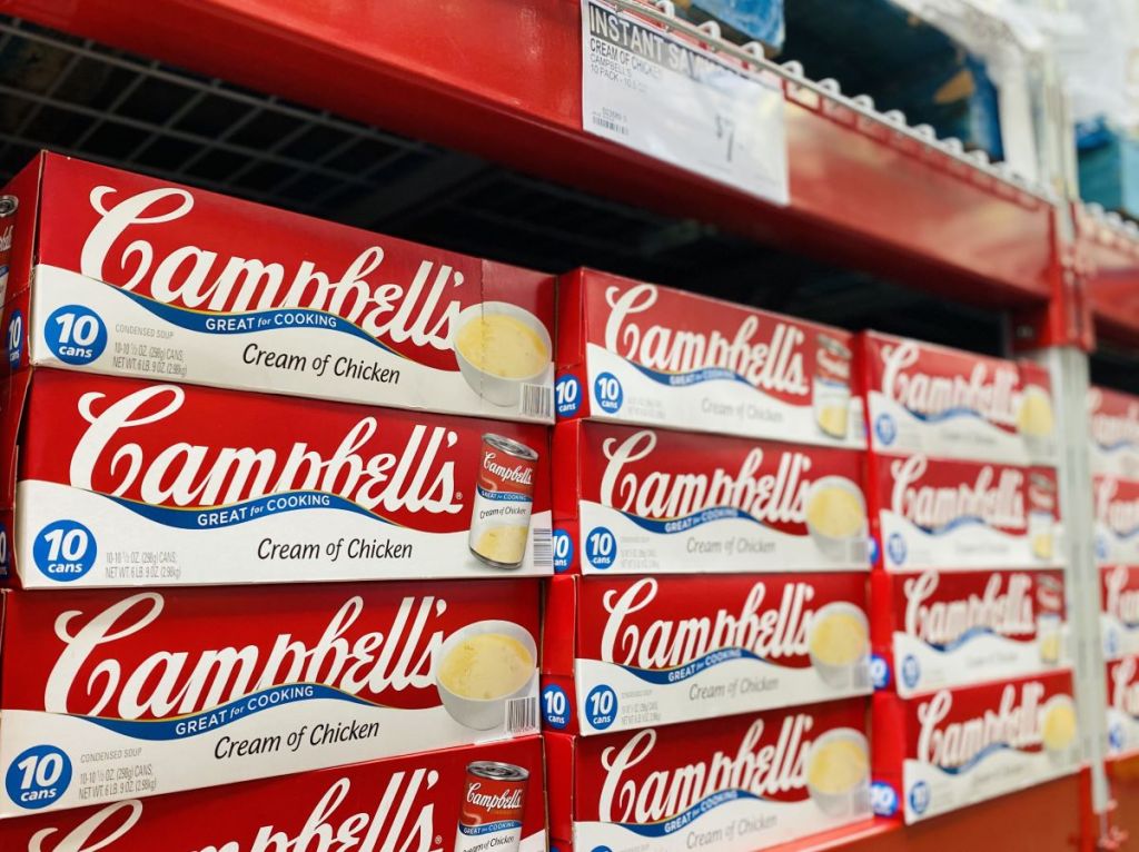 Campbell's Cream of Chicken Soup at Sam's Club
