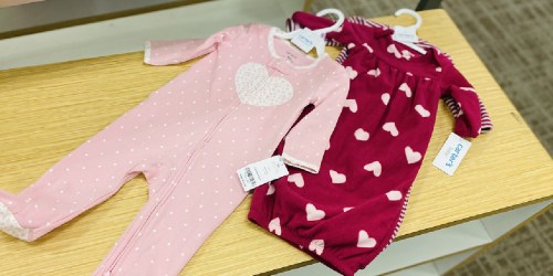 Carter’s Baby & Kids Valentine’s Day Clearance from $6 on Kohl’s.com