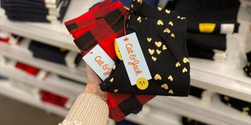 Target Cat and Jack Clothing Sale | 40% Off Leggings, Tees, & Pajamas (Prices from $3)