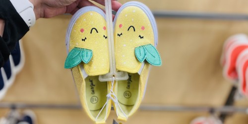 Target Has Adorable New Cat & Jack Kids Slip-On Shoes for Spring | Prices from $9.99