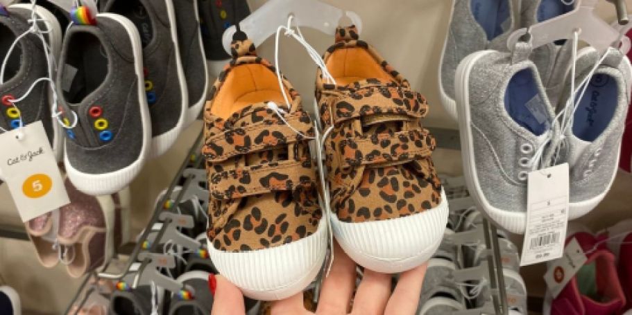 Target Kids Sneakers, Flats, Boots, & More from $6.99 – Today ONLY!