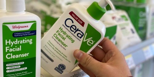CeraVe Hydrating Facial Cleansers Only $7.99 Each w/ Free Walgreens Store Pickup (Regularly $16)
