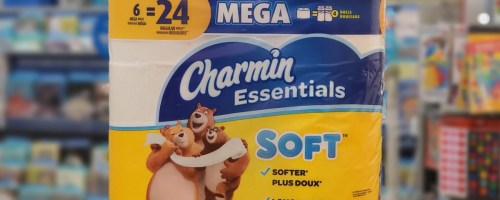 Charmin Essentials bath tissue at walgreens