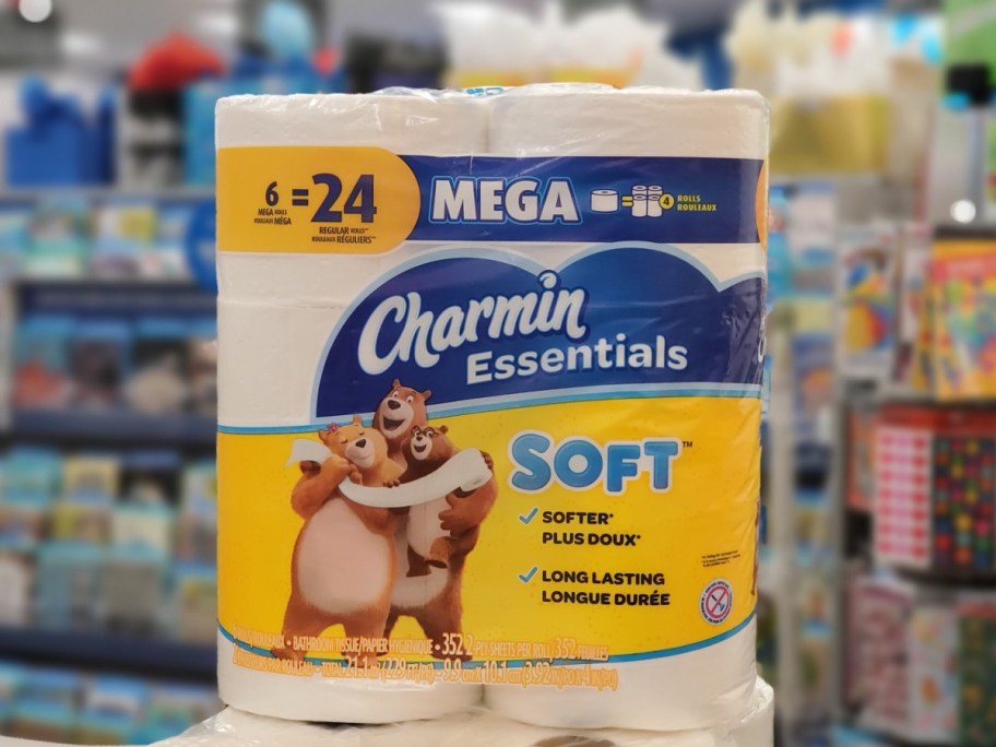 Charmin Essentials bath tissue at walgreens