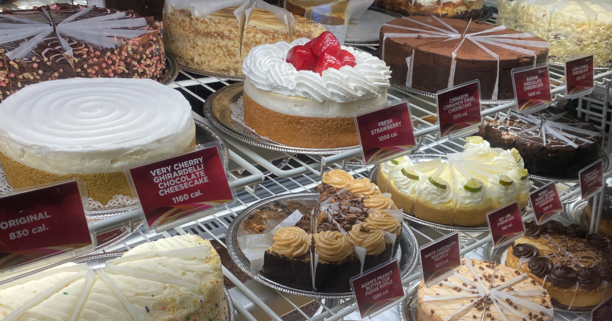 Get 50% Off The Cheesecake Factory Desserts!