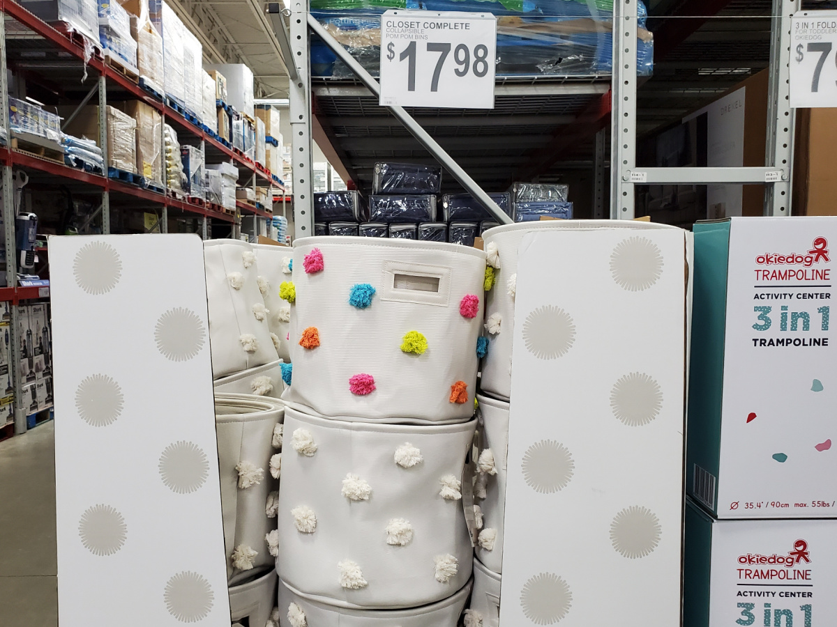 storage totes sam's club