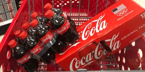 Free $5 Target Gift Card w/ $20 Coca-Cola Purchase | Includes Honest Kids, Powerade, Dasani & More