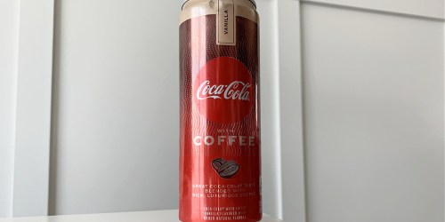Try the New Coca-Cola with Coffee FREE After Cash Back at Walmart