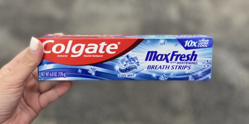 Colgate Toothpastes Just 24¢ Each After CVS Rewards (Starting 2/28)