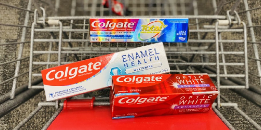 CVS Ad Sneak Peek: 49¢ Colgate Toothpaste, 75¢ Vaseline Lip Products + More!