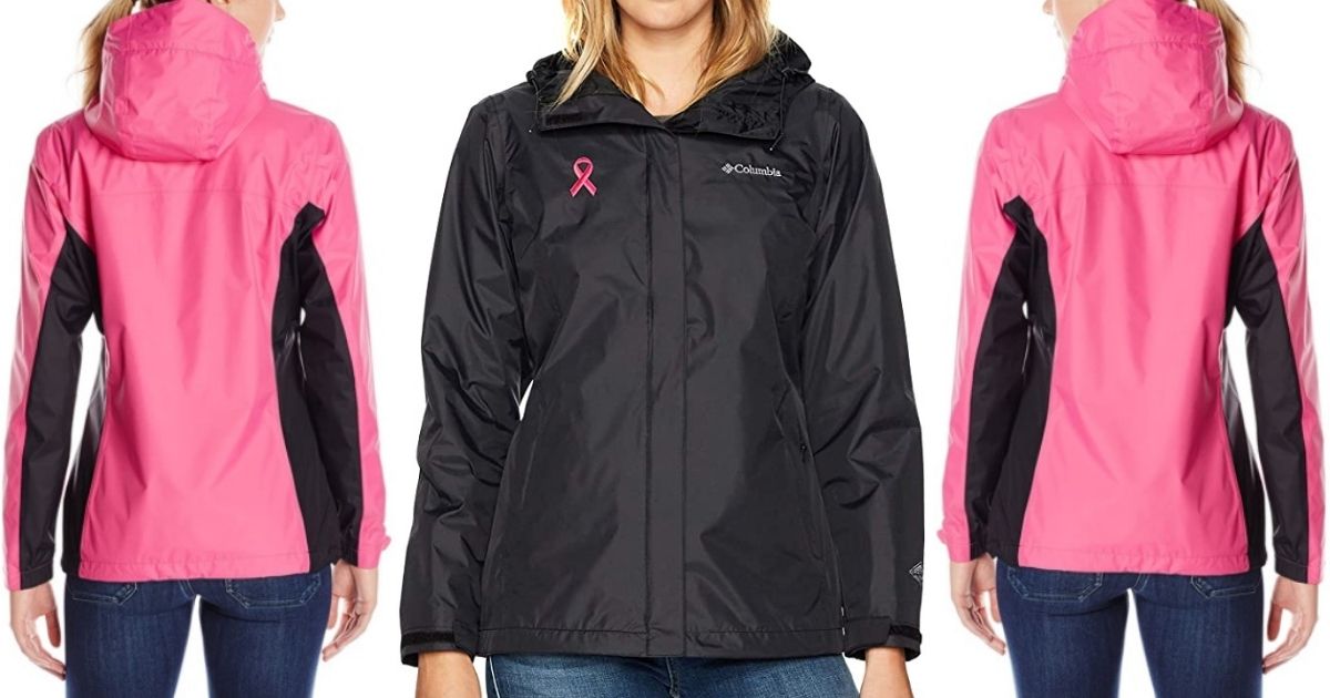 Details about   Womens Pink Fishing Jacket Rain Jacket Laurelites Size XL 