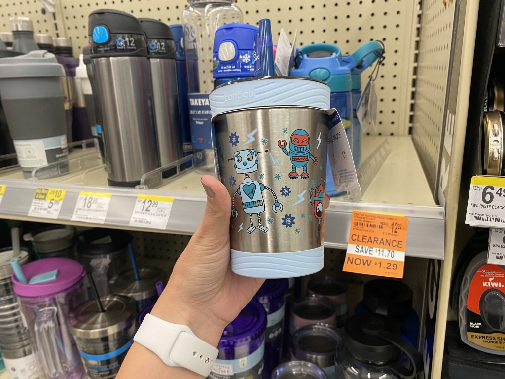 GO! 90% Off Contigo Water Bottles at Walgreens - Hip2Save Walgreens Stainless Steel Water Bottle