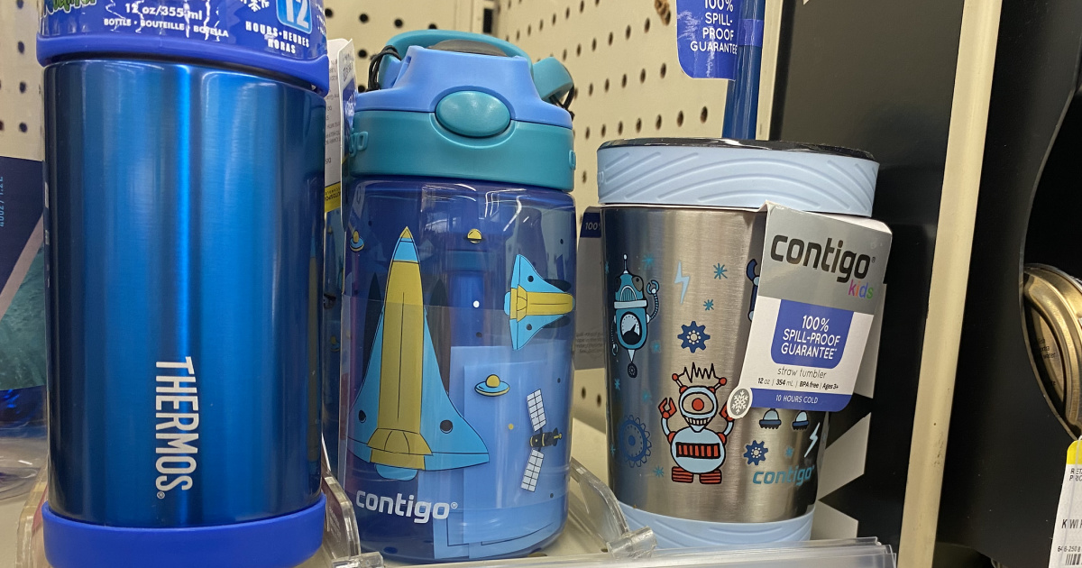 Contigo water bottle: Get the Jackson Chill 2.0 at Walgreens today