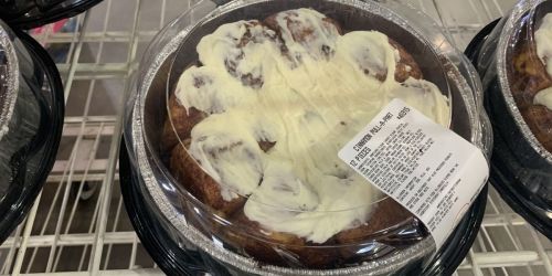 Add a Dozen Cinnamon Rolls to Your Weekend Brunch for Only $6.99 at Costco