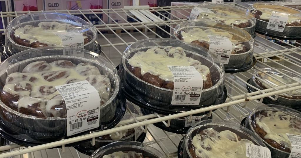 Add a Dozen Cinnamon Rolls to Your Weekend Brunch for Only 6.99 at Costco