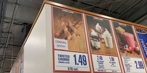 2021 Is Already Looking Brighter! Giant Churros Are Returning to Costco’s Food Court