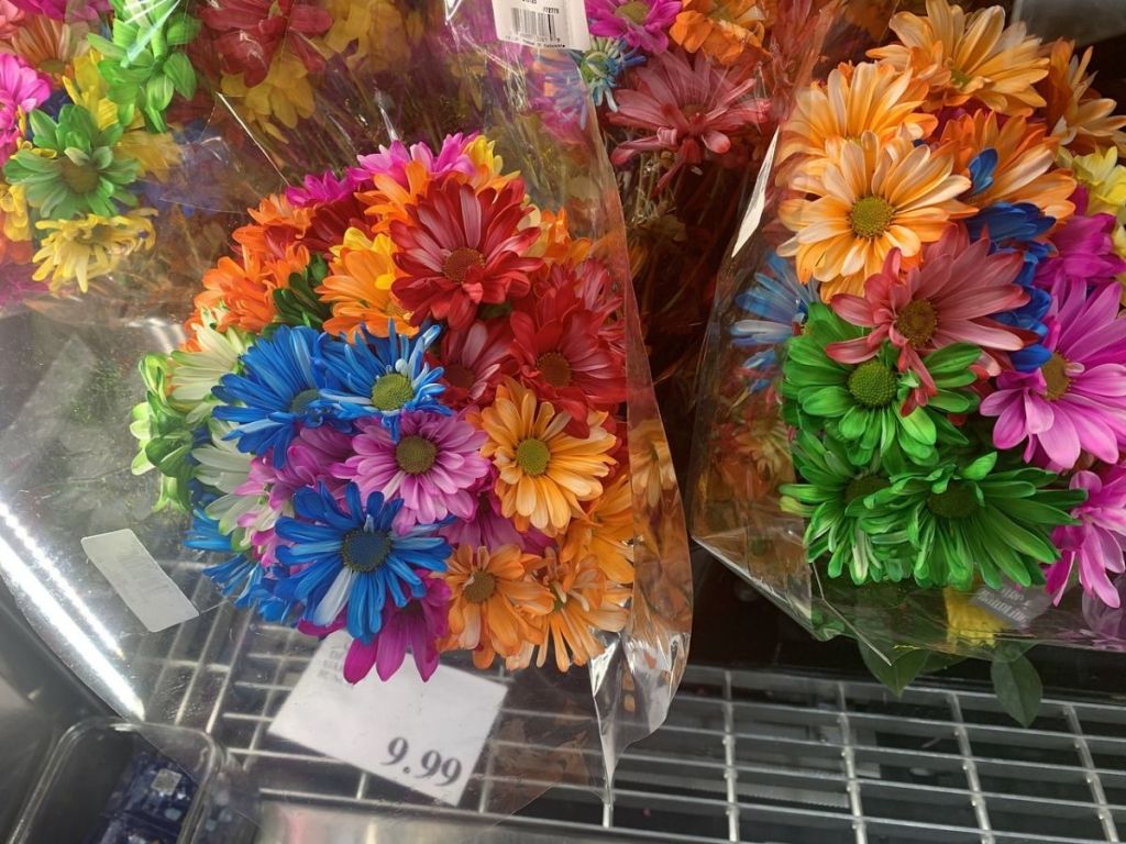 Costco Rainbow Bouquets