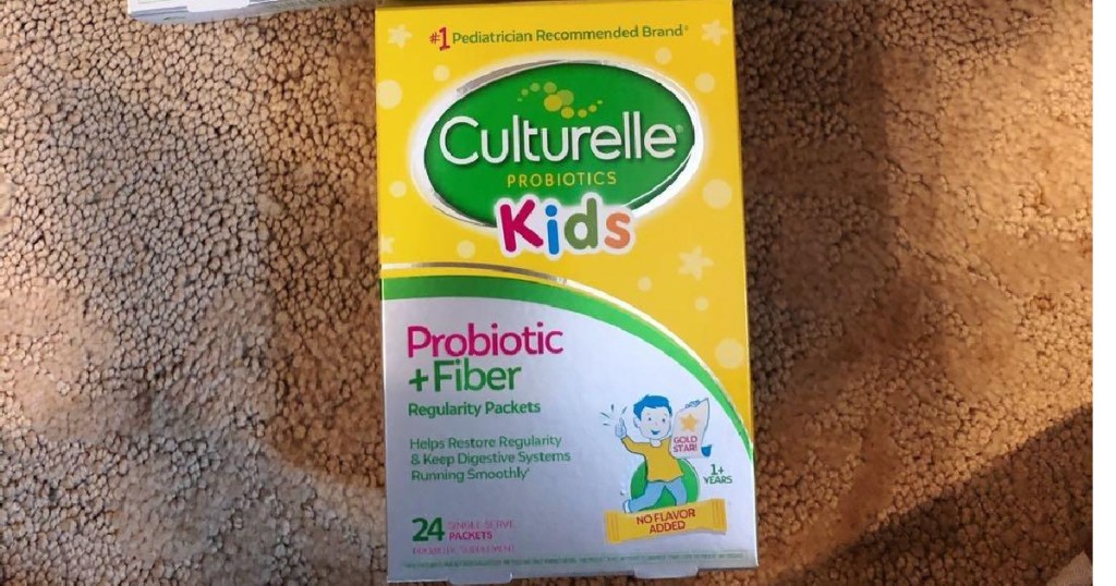 Culturelle package of probiotics for children