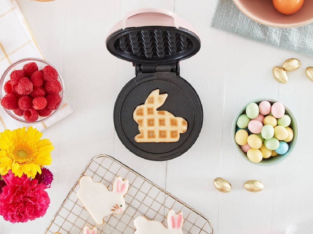 Dash Bunny Mini Waffle Maker