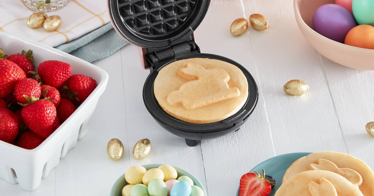 dash mini waffle maker recipe book pdf