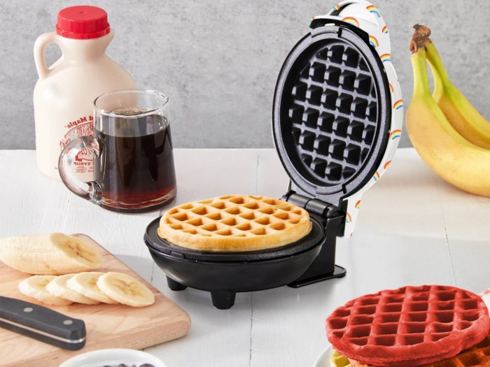 Bunny & Floral Design Dash Mini Waffle Makers Only $9.99 at Target