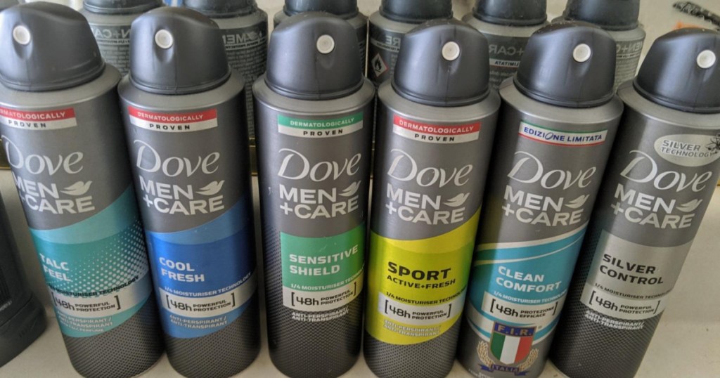 Dove Men+Care Dry Spray Antiperspirant/Deodorant