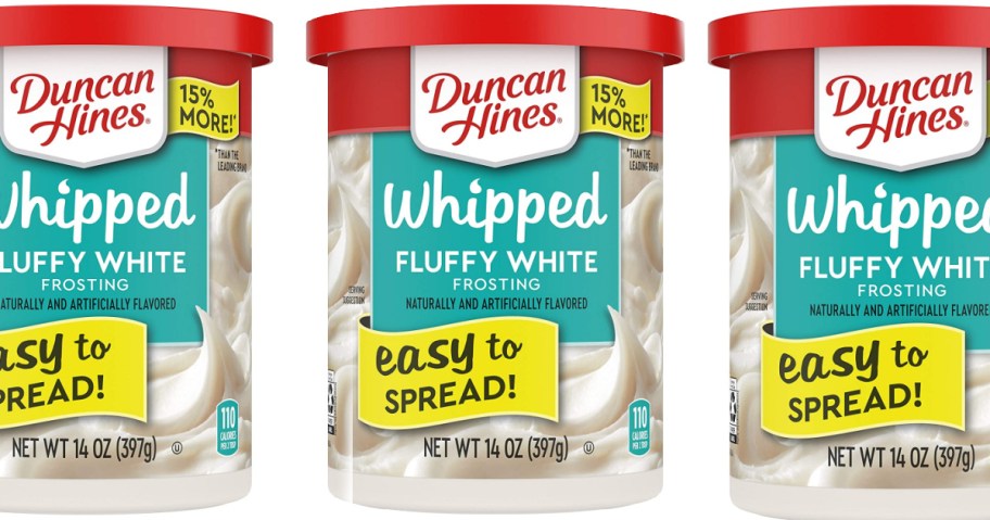 duncan hines whipped frosting