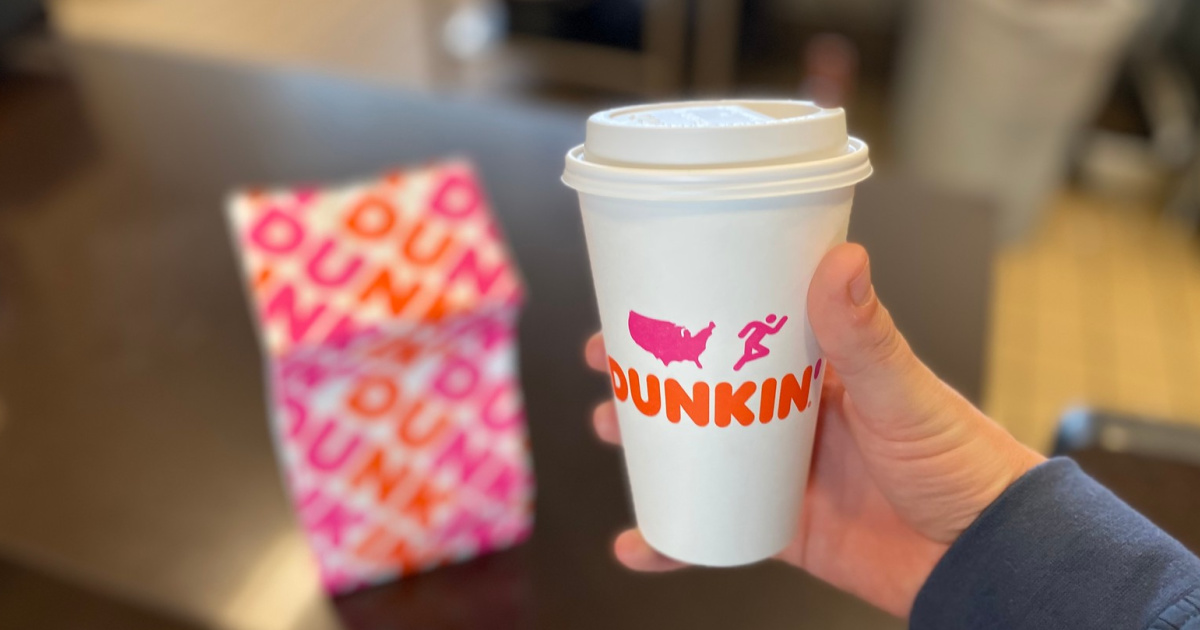 Dunkin’ Rewards Members: Free Medium Hot or Iced Coffee w/ ANY Purchase Each Monday