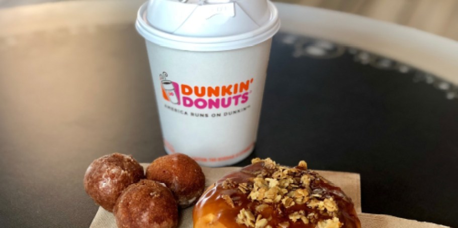 Best Cheap Eats This Week | Free Dunkin’ Coffee, Discounted Gift Cards, & More