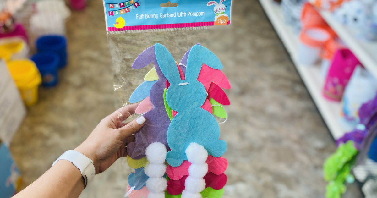 Easter Bunny themed garland pack