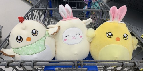 Adorable Easter Squishmallows Spotted at Walmart | Small Just $2.98 & Medium Only $5.98