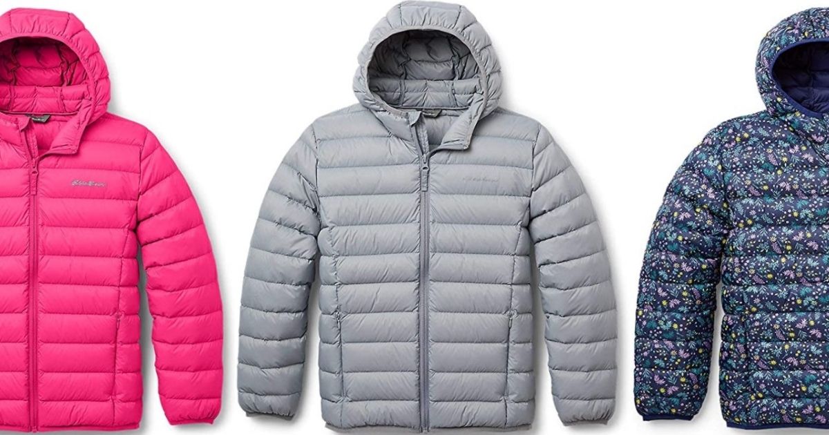 Eddie Bauer Kids Down Jackets Only $19.99 (Regularly $88)