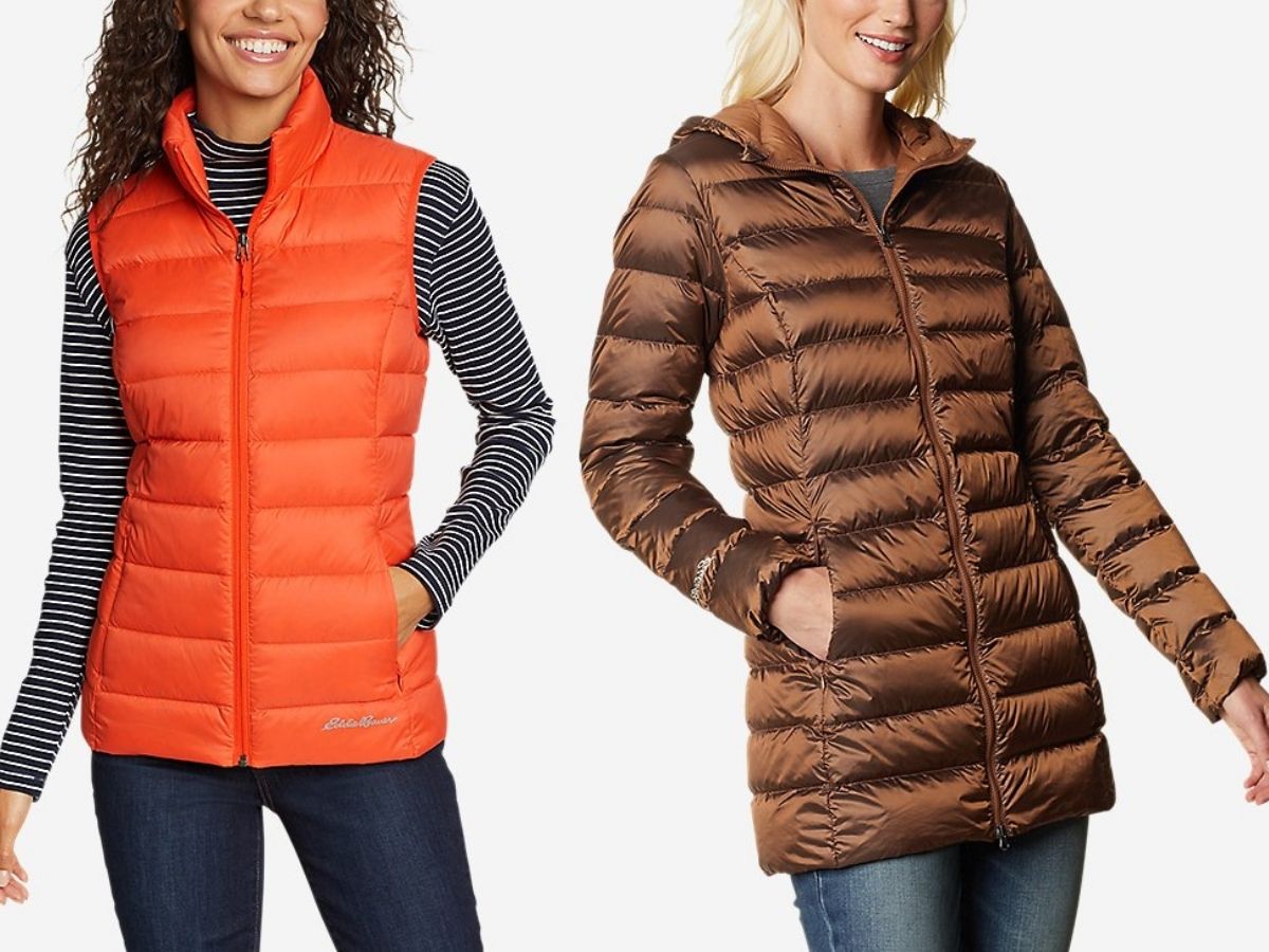 Eddie Bauer Women's Jackets \u0026 Down 