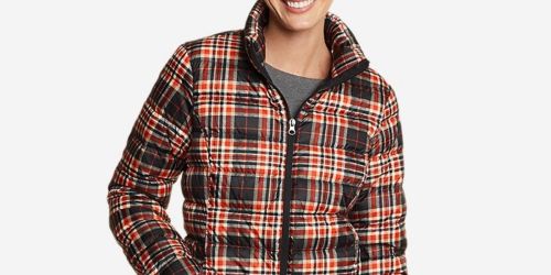 Eddie Bauer Women’s Down Jacket Only $26 Shipped (Regularly $99)