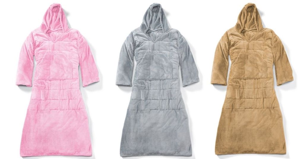 Wearable Weighted Blanket Only $35.99 Shipped on Macy's.com | 12 Color