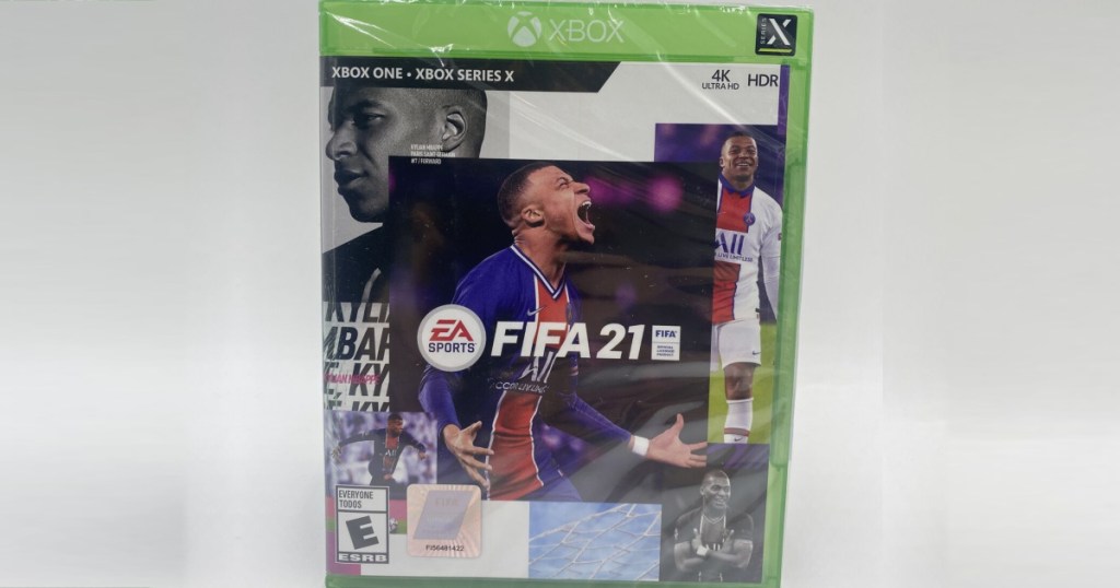 FIFA soccer video game for Xbox One
