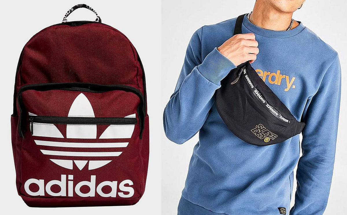 adidas backpack finish line