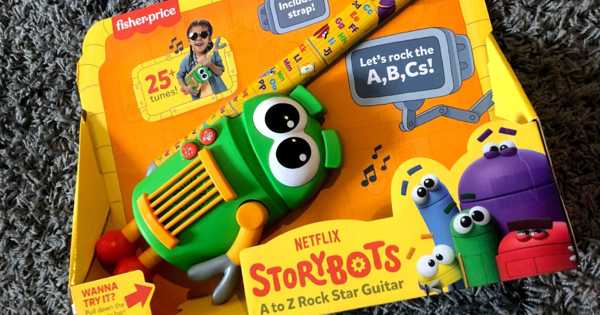 Storybots guitar on sale