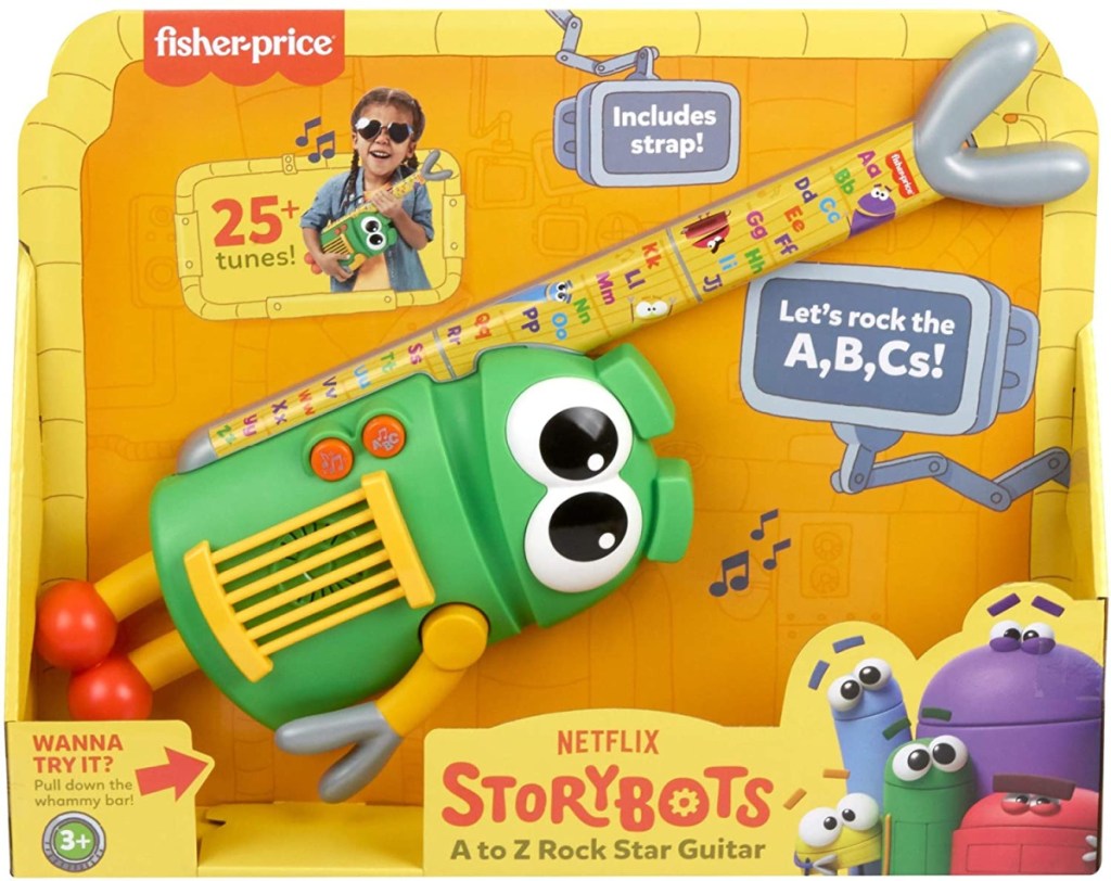 fisher price story bots